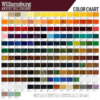 Williamsburg Artist Oil Colors by GOLDEN, Unbleached Titanium, 37 ml tube, Professional Oil Paint, Opaque - color: Unbleached Titanium, size: 1.25 Fl Oz (Pack of 1)