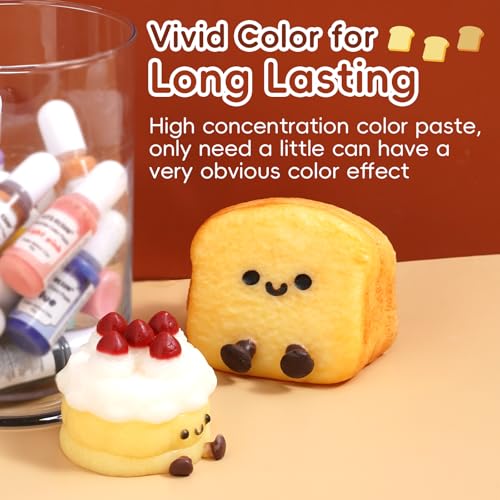 LET'S RESIN Liquid Silicone for Squishy Maker and Silicone Pigment Dye