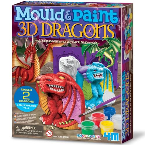 3D Mould & Paint/Dragons - style: Realistic