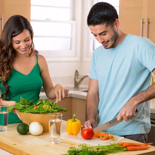 imarku Chef Knife - 8 Inch Pro Kitchen Knife, High Carbon Stainless Steel Japanese Knife, Chef's Knives with Ergonomic Handle, Ultra Sharp Knife, Gifts for Men and women,Blue Handle Gyutou Knives - color: Blue