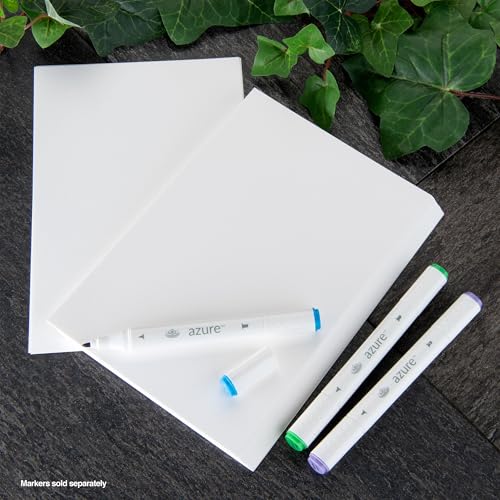 Bee Paper Company Watercolor Paper 100% Cotton Roll - size: 36-inch x 5-yard Roll