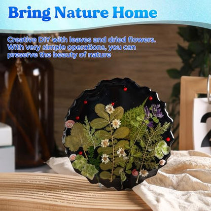LET'S RESIN 4Pcs Resin Coaster Molds, Druzy Geode Agate Silicone Coaster Molds for Epoxy Resin, 5Inches Large Mould for DIY Art Craft Cup Mats, Durable and Flexible Moulds - size: 4 cavity