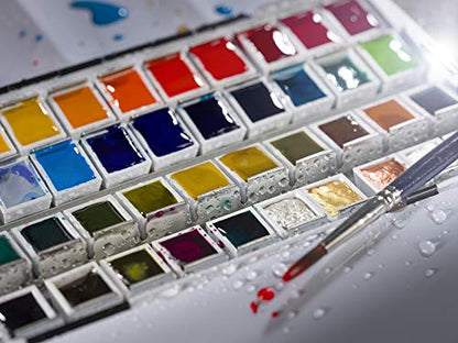 Van Gogh Watercolor Paint, 10ml Tube, Davy's Grey 748