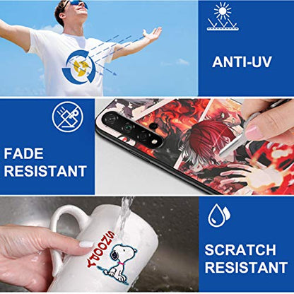 Deepening Black Dye Sublimation Ink Heat Transfer Ink Inkjet Printer Ink Cartridge CISS for C88 C88 + WF-7710 WF-7720 WF-7210 WF-7620 WF-3640 WF-2750 ET-2800 ET-2803 ET-2720 ET-2760 ET-4700 ET-15000 - color: Black
