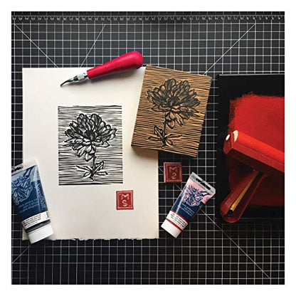 Speedball Art Products Company Fabric Ink/Water Soluble Block Ink - color: Orange, size: 2.5 fl oz