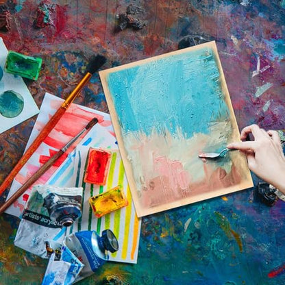 6 Pack 9 x 12 Inch Unfinished Wood Panels, Wooden Panel Boards for Painting, Crafts, and Home Decor - size: 6 Pack 9 x 12 Inch