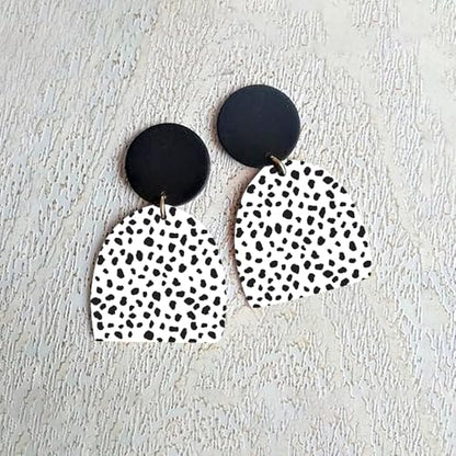 Polymer Clay Transfer Paper, 20 Pcs 4 Designs Creative Floral Mushroom Leopard Water Soluble Transfer Sheet for Polymer Clay for Polymer Clay Earrings Jewelry Making Disposable Stickers 5.82X3.93in - color: 4 Pattern Sets