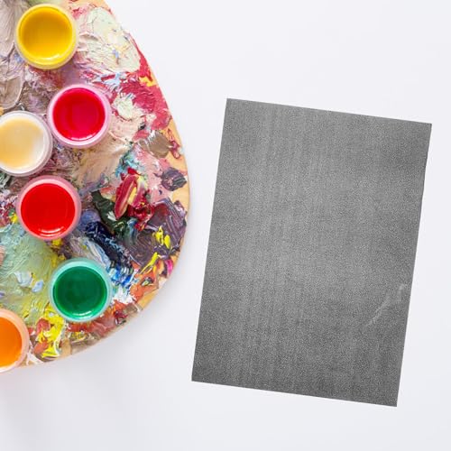 Cabilock 50 Sheets A4 Graphite Transfer Paper Carbon Tracing Sheet Black Single-Sided for Artists Crafters Canvas Drawing and Clothing Pattern Tracing