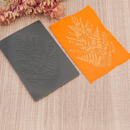Boho Style Polymer Clay Texture Sheets for Earring Jewerly Making, Clay Texture Mat for Polymer Clay Projects Polymer Clay Earrings Tools