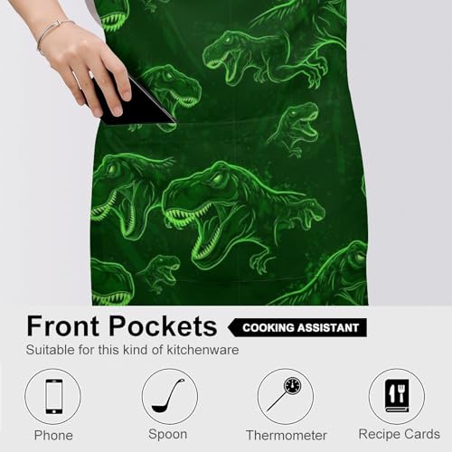 Chef Bib Apron for Restaurant, Anti-Stain with Pocket Adjustable, Cooking Dishwashing Lab Use - color: Style (556)