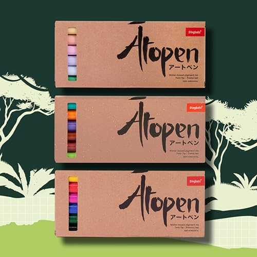 Atopen Pastel Set - color: Pastel Set, style: Pack