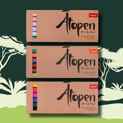 Atopen Pastel Set - color: Pastel Set, style: Pack