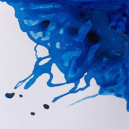 Winsor & Newton Drawing Ink, 14ml Bottle, Cobalt - color: Cobalt, style: 14ml Bottle