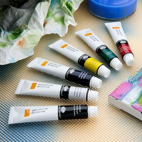 Royal & Langnickel Gouache Color Artist Tube Paint, 21ml, 12-Pack - size: 8.52 Fl Oz (Pack of 1)