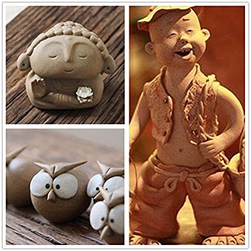 COMIART Clay Sculpture Pottery Molding Ceramics Sharp Steel Cutter Tools Scraper Crafts Pack of 10