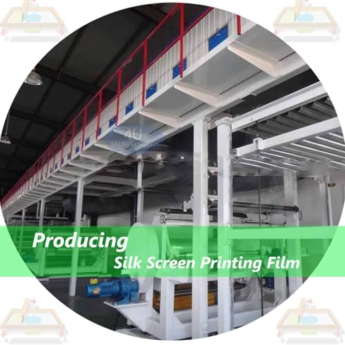 Silk Screen Printing Film 17"x100ft. Roll Waterproof Inkjet Transparent Film