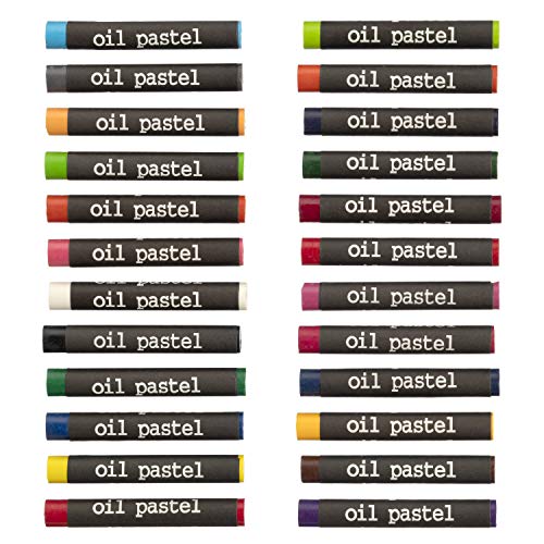 Darice 120-Piece Deluxe Art Set, Black
