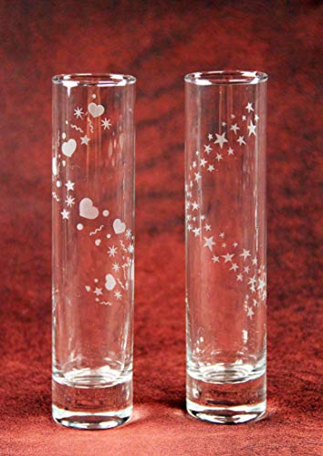 Over'N'Over Reusable Glass Etching Stencils – Durable Self-Stick Designs for Glass, Mirrors, and Ceramics with Armour Etch Cream – 5” x 8” Stencil Sheet - Sparkle Borders