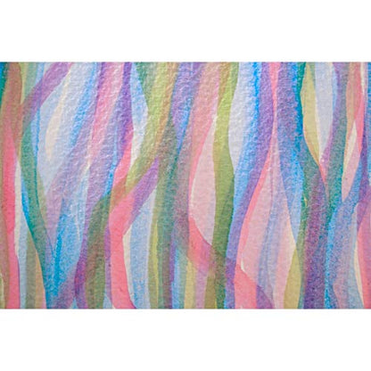 Fabriano Studio Watercolor Pad, Hot-Press, 8" x 10", 140 lb., 12 Sheets - color: White, size: 8 x 10, style: Hot Press