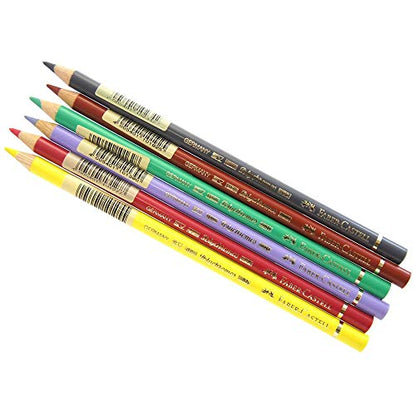 Faber-Castell Polychromos Artists' Single Pencil - Colour 143 Cobalt Blue - color: Cobalt Blue