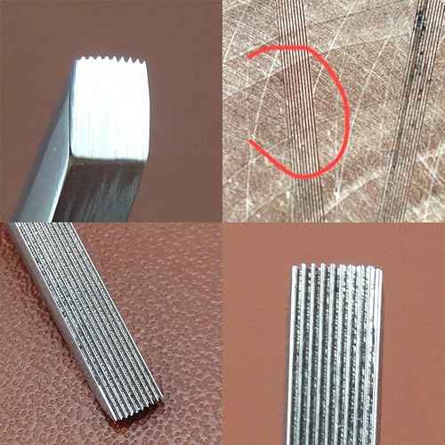 1pc D4 10-lines Printmaking Print Copperplate Woodcut Resin Board Engrave Etching Carving Palm Grip Push Out Multiple Line Gravers Scorpers Burins Knife Tools