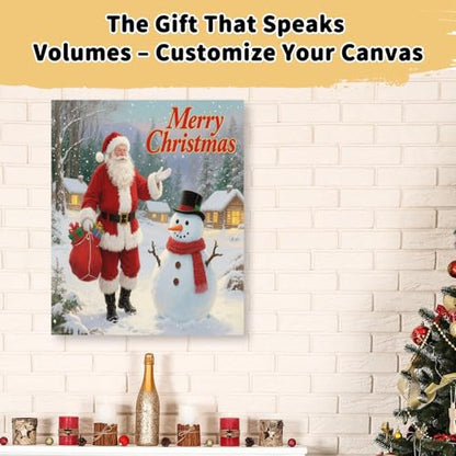 10-Pack 11x14 Stretched Canvas 100% Cotton Triple Primed for Acrylic & Oil | 100% cotton with natural husk, 5/8” Deep Frame, acid-free, No Bleed-Through,Warp-Resistant for acrylic, oil & gouache - size: 10PK - 11"x14"