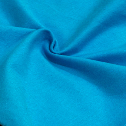 Cotton Spandex Jersey Fabric - 4 Way Stretch - 60" Width Sold by The Yard - Ideal for T-Shirts, Dresses, Athleticwear Apparel (Aqua, 4 Yards) - color: Aqua, size: 4 Yards