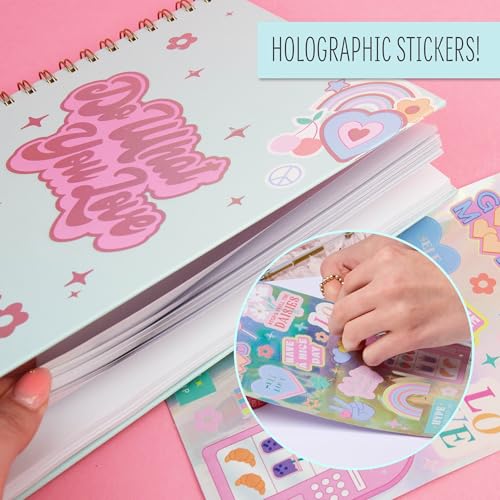STMT D.I.Y.Journal Set, Stationary Kit with Notebook for Writing and Drawing, DIY for Girls Ages 8+, Sketch & Journal - style: Sketch & Journal Set