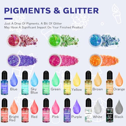IGaitey Epoxy Kit with Reverse Alphabet Molds for Keychain Pendant | Beginner-Friendly Resin Kit with Backward Letter Molds, 169 Pcs Pigments & Tools for Adult DIY Jewelry Casting - size: Alphabet 100ml