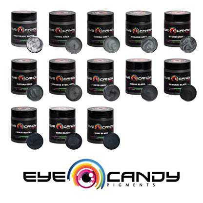 Eye Candy Pigments Premium Silver Mica Powder - Jungin Silver (50gr) - for Epoxy, Resin, Soap, Paint, Woodworking, Acrylic Pouring, Bath Bombs, Fishing Lures - DIY Arts and Crafts Additive - color: Jungin Silver