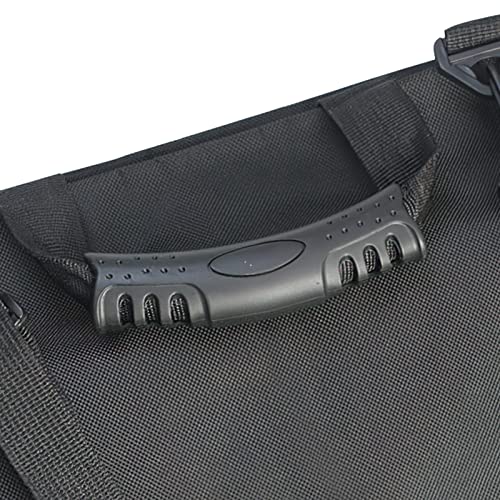 A3 Art Portfolio Bag Adjustable Artist Carrying Case 15" x 20" Artwork Storage Case Canvas Portable Art Supplies Organizer Bag for Artists Painters Beginners
