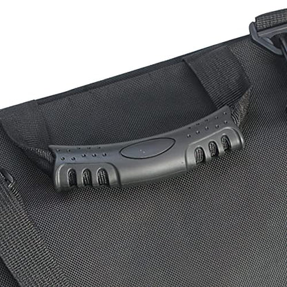 A3 Art Portfolio Bag Adjustable Artist Carrying Case 15" x 20" Artwork Storage Case Canvas Portable Art Supplies Organizer Bag for Artists Painters Beginners