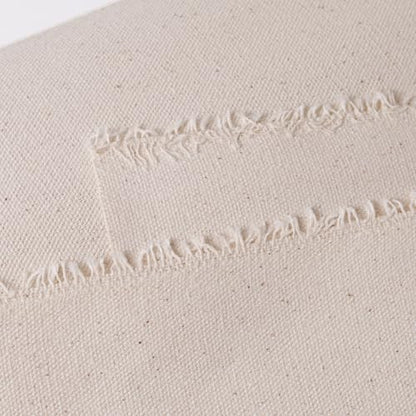 3 Yards Natural Cotton Canvas Duck Fabric for Arts & Crafts, Backings, Covers, 60 Inches Wide, 7 oz,