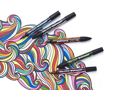 Winsor & Newton Promarker Brush, Bright Green - color: Bright Green