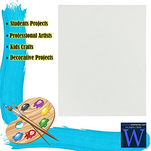4x4 White Canvas Boards for Painting Bulk 12 Pack.Paint Canvases for Painting Art.Artist Blank Canvases for Painting 4x4 Canvas Panels.Quality Acid Free Primed Canvas Boards for Acrylic,Oil etc - size: 4x4 White