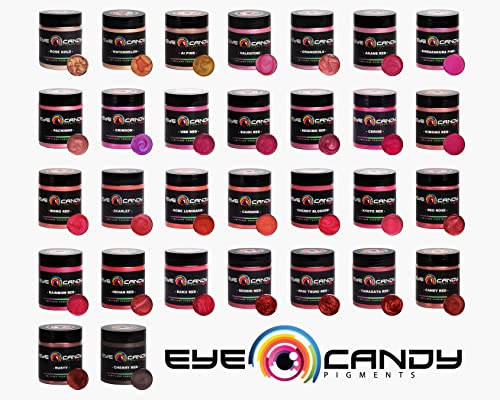 Eye Candy Premium Mica Powder Pigments | Multipurpose DIY Arts and Crafts Additive | Acrylic, Woodworking, Bath Bombs, Resin, Epoxy, Soap, Fishing Lures (Rusty) - color: Rusty