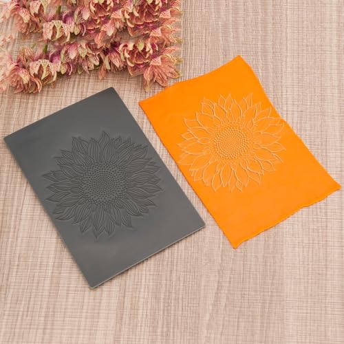 Boho Style Polymer Clay Texture Sheets for Earring Jewerly Making, Clay Texture Mat for Polymer Clay Projects Polymer Clay Earrings Tools