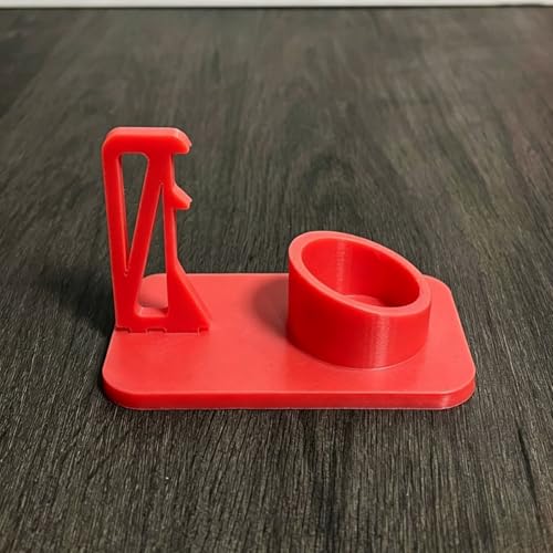 Paint Storage Rack Paint Holder for Miniature Models with Brush Drying Rack and Secure Bottle Slot Organizers - color: White