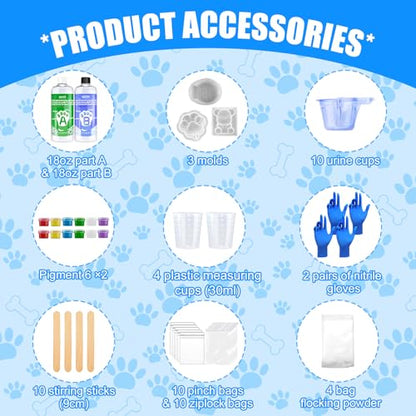 Vividye Silicone for Taba Squishy kit, 36oz Fast Cure Liquid Silicone Squishy Maker with 1:1 AB Ratio, Super Soft Silicones Rubber Making Kits for Cat Paw, Snapper, DIY Stress Relief Gifts - size: 1000g