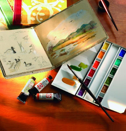 Daniel Smith 284600094 Extra Fine Watercolor 15ml Paint Tube, Quinacridone, Violet 0.5 Fl Oz (Pack of 1) - color: Violet