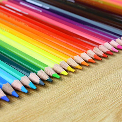 YYMIYU 48-color boxed hand-painted professional set of oily colored pencils