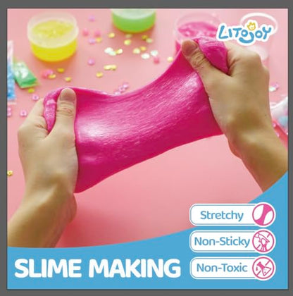 2.2 Lbs/1kg LitoJoy White Air Dry Foam Clay Pro Pack - Modeling, Soft, Light Weight for School Supply, Art Projects, Halloween Deco, Cosplay Props, Slime Supplies, Flower Mirror for Kids and Adults