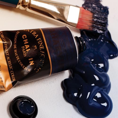 Charvin Extra Fine Professional Acrylic Paint - Brown Madder, 150ml Tube, Triple-Milled, Lightfast Pigments, Open Stock Artist Acrylic Paints in Nature-Inspired Hues - color: Brown Madder, size: 5.07 Fl Oz (Pack of 1)