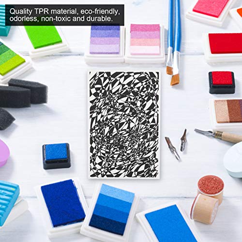 Rubber Stamp Carving Blocks, 3Pcs Soft Stamp Making Material, 14.9 x 9.9cm - Durable, Easy to Carve, Ideal for DIY Card Making and Scrapbooking