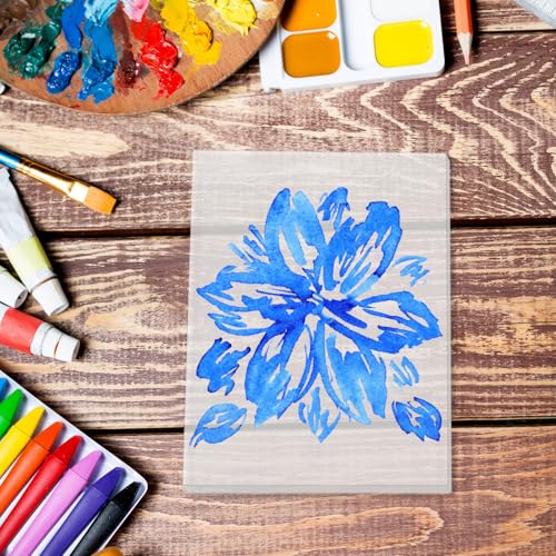 QWORK Monoprinting Print Plate, 8" X 10" Gel Plate, A4 Art Plate, Gel Printing Plate, Printmaking Supplies