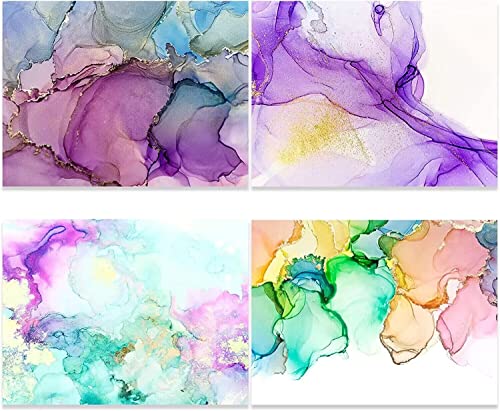 Watercolor Paper Bulk, 8.5x11 inches, 25 Sheets (180gsm) Artist Paper - Watercolors, Mixed Media, Drawing and Art Journaling