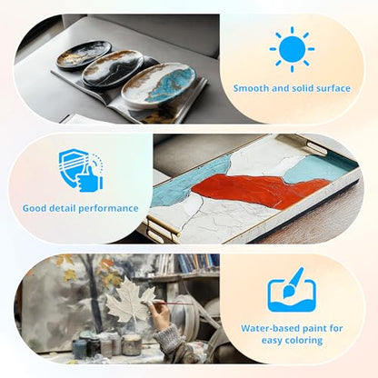 Resin Casting Powder 1000G,20-30 Minutes Demold Fast Curing,Easy for Crafts