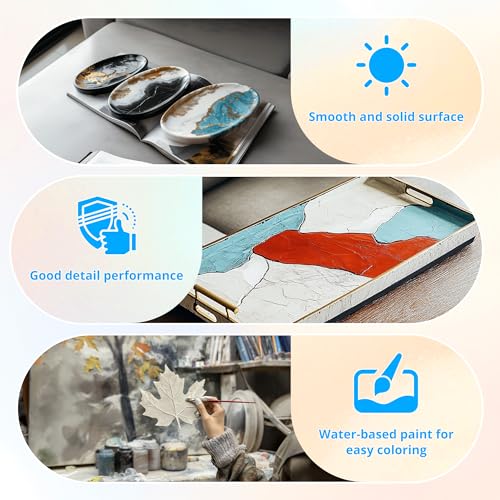 Resin Casting Powder 1000G,20-30 Minutes Demold Fast Curing,Easy for Crafts