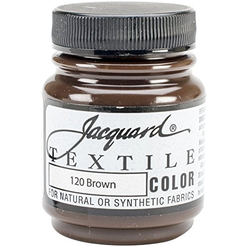 Jacquard Textile Color Brown for Clothes, Furniture Upholstery, Shoes or Tote Bags – Indoor & Outdoor