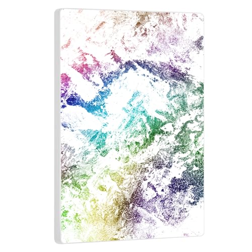 QWORK Monoprinting Print Plate, 5" X 7" Gel Plate, Art Plate, Reusable Gel Printing Plate, Printmaking Supplies
